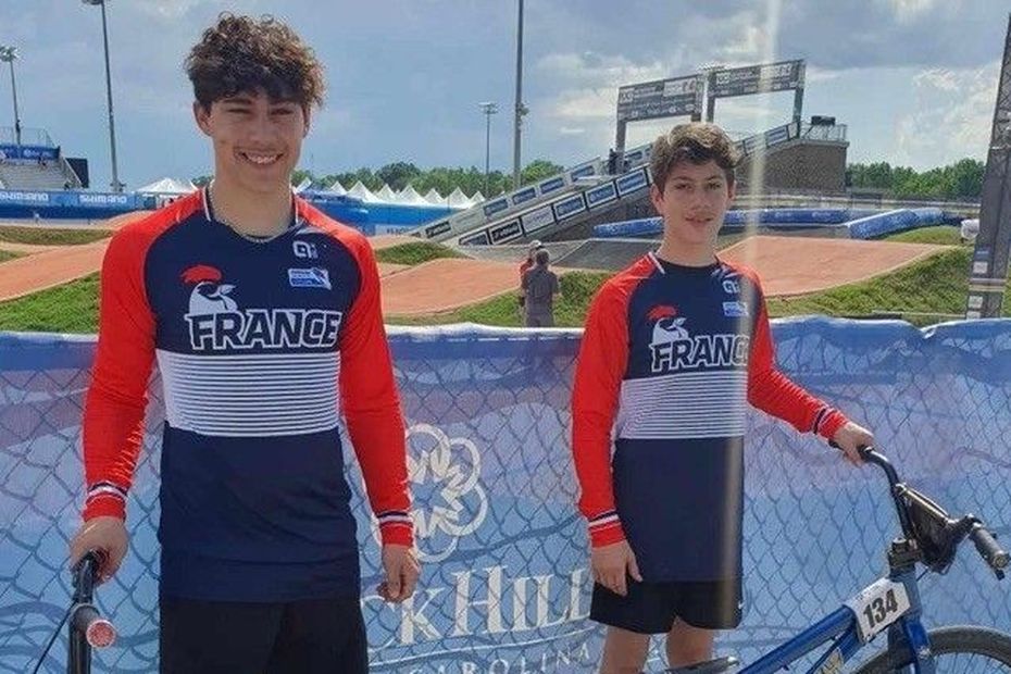 French BMX Brothers Competing in World Championship in South Carolina: Jules and Jean Cattet’s Inspiring Journey