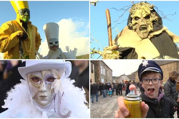 Les participants du carnaval imaginent toujours de nouveaux costumes.