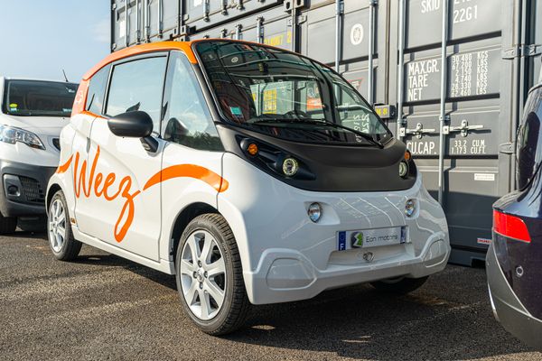 Malijai La Weez Nouvelle Petite Voiture Electrique Fabriquee En Haute Provence