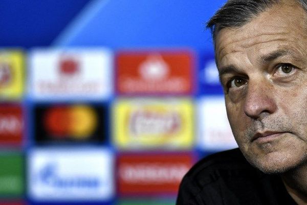 La sanction qui prive l'OL de ses supporters à domicile pour ce nouveau match de Ligue des champions n'enchante pas Bruno Genesio  