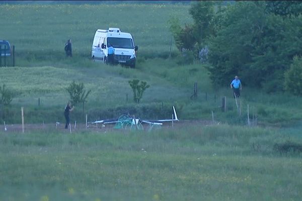 L'avion s'est écrasé dans le secteur de Seichamps en Meurthe-et Moselle