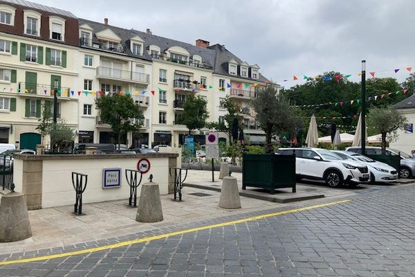 Au centre du Plessis-Robinson dans les Hauts-de-Seine.