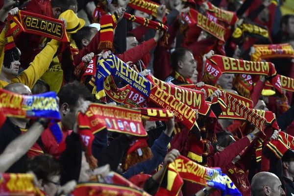 Les supporters belges seront présents en France pour l'Euro 2016.