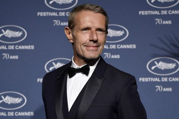 Lambert Wilson aux 70 ans du festival de Cannes, le 20 septembre 2016