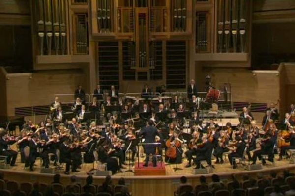 Orchestre national du Capitole en représentation à Moscou