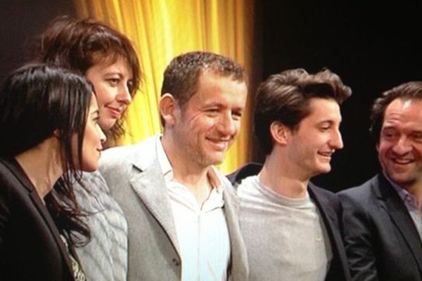 Le Jury du festival avec Dany Boon pour président