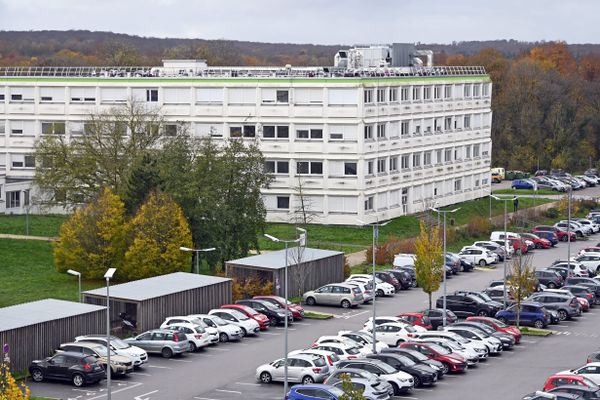 Le Campus Brabois-Santé à Nancy (Meurthe-et-Moselle).