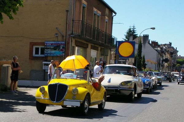 En 2019, le Cahors Auto Rétro avait créé un embouteillage mémorable sur la RN20.