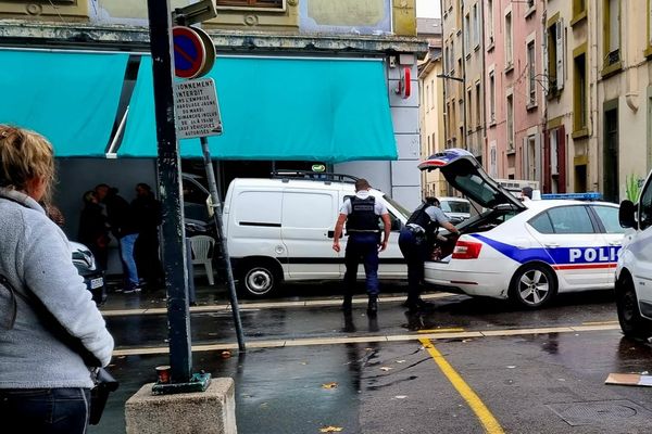 Le quartier Saint Bruno où les tirs ont eu lieu contre un bar et ses clients samedi 1er octobre au matin.