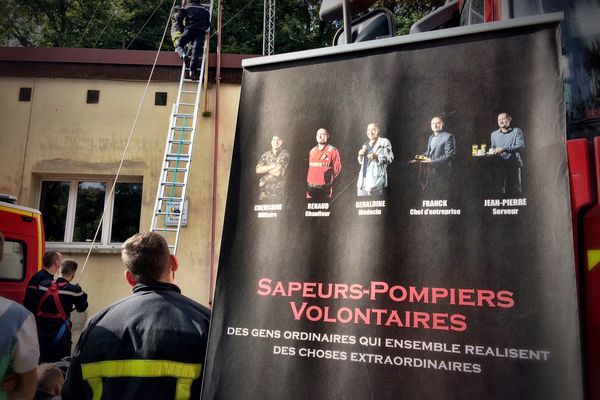 Les sapeurs pompiers cherchent des volontaires