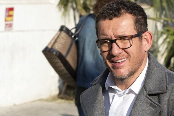 Dany Boon en décembre 2014.