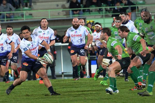 Pro D2 : Aurillac s’incline à Montauban (28-8)