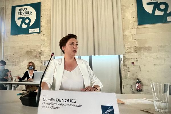 Coralie Dénoues élue présidente du conseil départemental des Deux-Sèvres