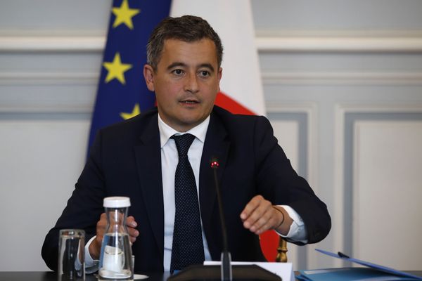 Gérald Darmanin le 8 juillet 2020