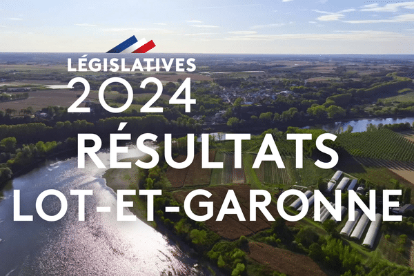 Dès 20h, les résultats dans les circonscriptions du Lot-et-Garonne, trois députés doivent être élus dans le département.