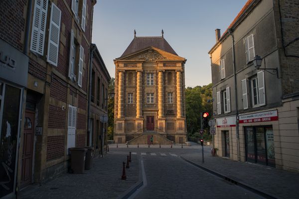 Rue du Moulin à Charleville-Mézières