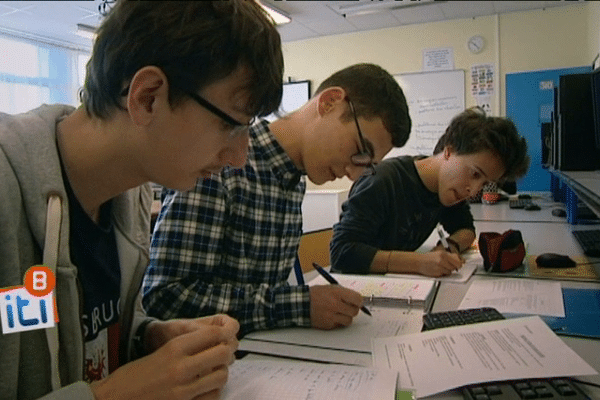 Quand des élèves du lycée planchent sur la COP21