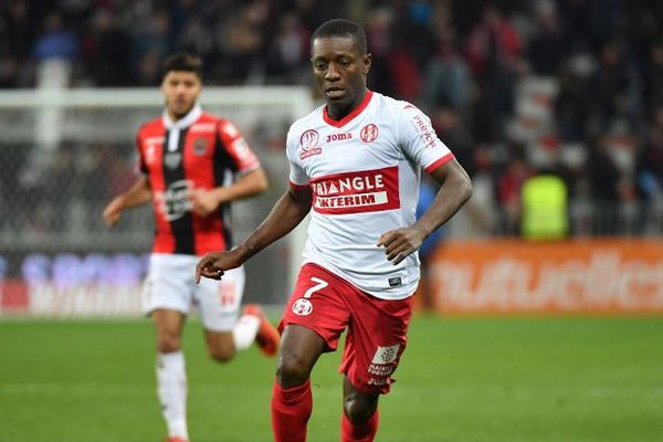 Le buteur toulousain Max-Alain Gradel