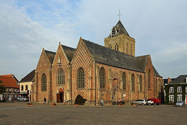 L'église d'Esquebelc inscrite au monuments historiques de France