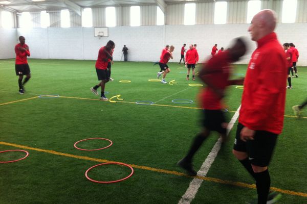 Reprise de l'entraînement pour l'ASNL