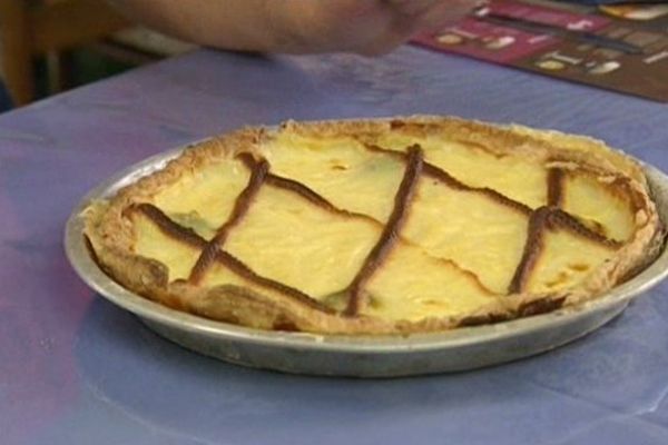 La tarte au papin. 