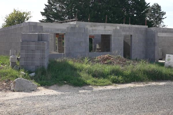 Une maison Raffin laissée en friche