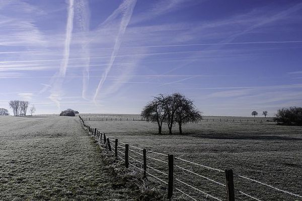 Les brouillards givrants s'invitent au programme de ce 31 décembre