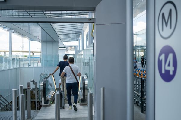 La ligne 14 a été interrompue pendant quelques heures entre les stations Madeleine et gare de Lyon en raison d'un "incident technique".