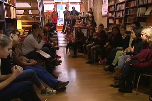 Comité de lecture ado à la librairie Nemo de Montpellier