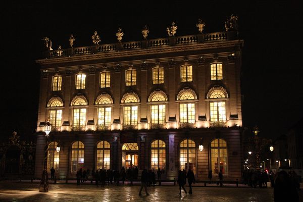 L'Opéra National de Lorraine, Place Stanislas à Nancy.