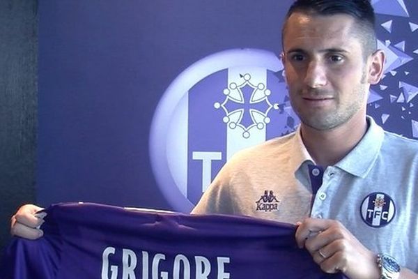 Dragos Grigore signe au TFC