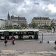 La place d'Aine sera le nœud névralgique des deux futures lignes du BHNS.