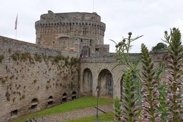 Le château de Dinan, dans les Côtes-d'Armor, a rouvert ses portes après plusieurs mois de travaux.