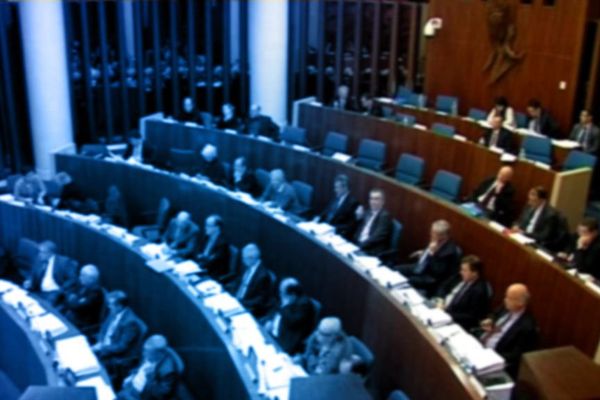 Hémicycle du conseil départemental du Loiret