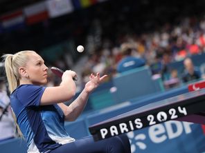 Flora Vautier, médaille de bronze aux Jeux Paralympique 2024