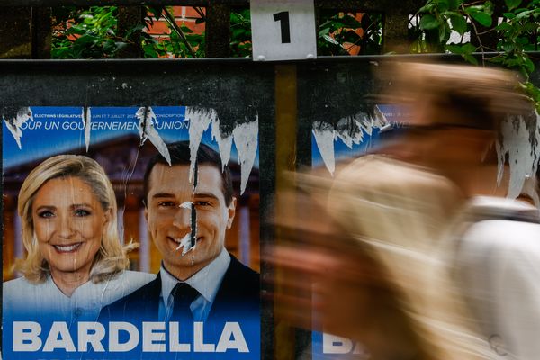 Le Rassemblement national et ses alliés ont obtenu près de 34% des voix au premier tour des élections législatives en France.