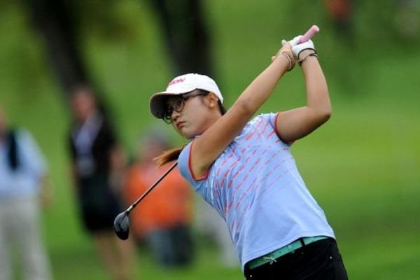 La Néo-Zélandaise Lydia Ko n'a que 16 ans, elle est encore amateur. 