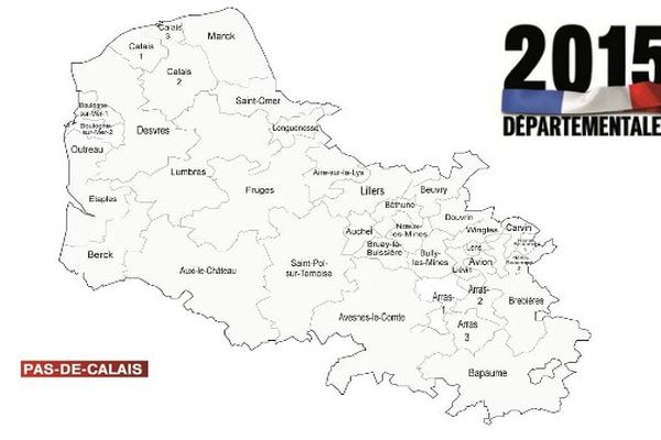 En un clic, les résultats du 2ème tour des élections départementales dans le Pas-de-Calais. 