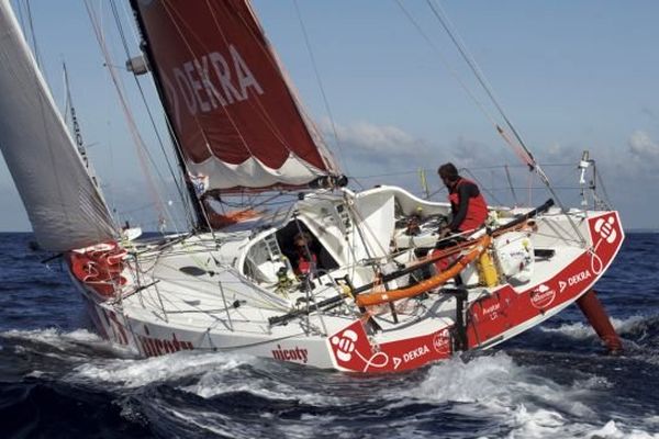 Le class 10 Picoty Lac De Vassivière engagé dans la Transat Jacques Vabre 2013