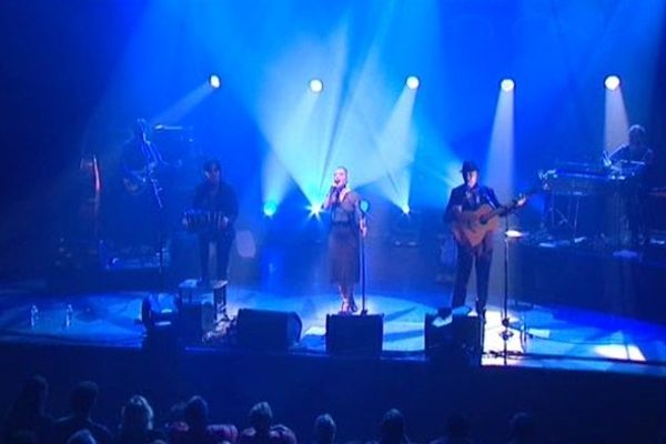 Catherine Ringer et Gotan Projet à Boulogne-sur-mer.