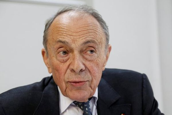 Michel Rocard le 5/09/2014