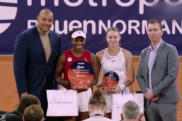 Pour sa première sur le circuit WTA 250, l'Open Capfinances nous a offert une finale de qualité... remportée en trois sets par Sloane Stephens.