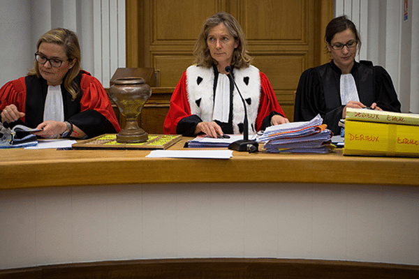 Cour d'assises du Nord à Douai.