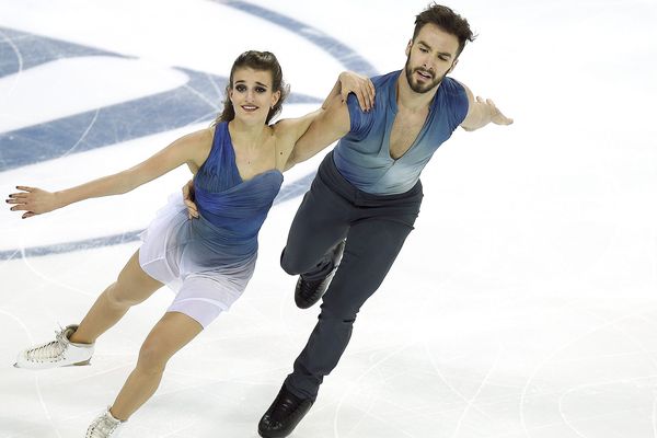 Gabriella Papadakis et Guillaume Cizeron vont tenter de décrocher un troisième titre de champion d'Europe, à Ostrava en République Tchèque