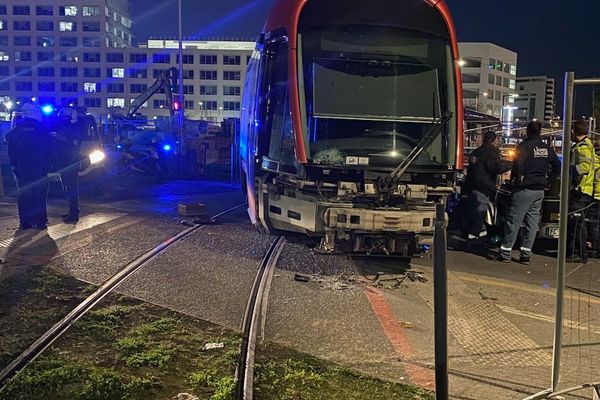 Le tram de Nice a déraillé ce mardi matin, sans faire de victime.