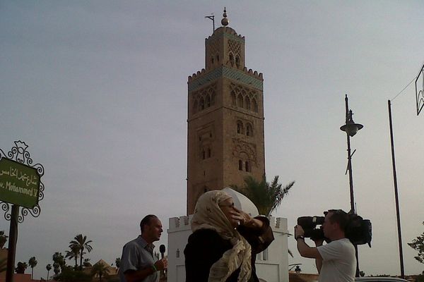 Manuel Goetz, Guillaume Bertrand et Xavier Chatel, envoyés spéciaux à Marrakech