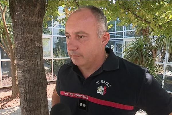 Le contrôleur général Eric Florès, directeur départemental du Service d’Incendie et de Secours de l’Hérault, condamne avec la plus grande fermeté de tels actes.