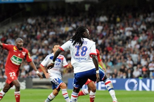 Victoire de l'OL sur Brest grâce à un but signé Gomis