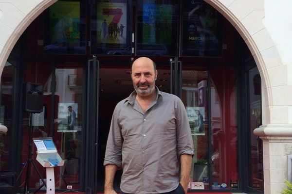 Cédric Klapisch à Saint-Jean-de-Luz pour le festival internationl du film