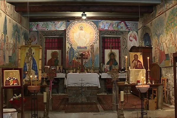 Menacée par une vente,  cette chapelle orthodoxe de Nice bénéficie d'un sursis.